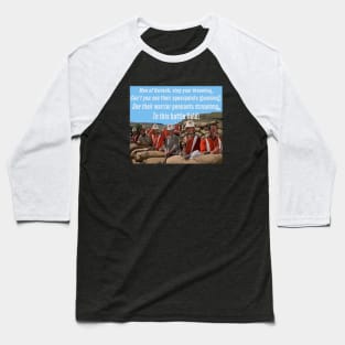 Men of Harlech Baseball T-Shirt